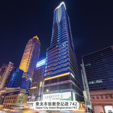 Roaders Plus Hotel - Taipei Station Zewnętrze zdjęcie