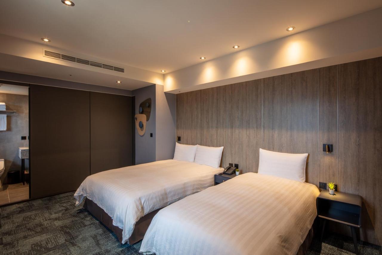 Roaders Plus Hotel - Taipei Station Zewnętrze zdjęcie