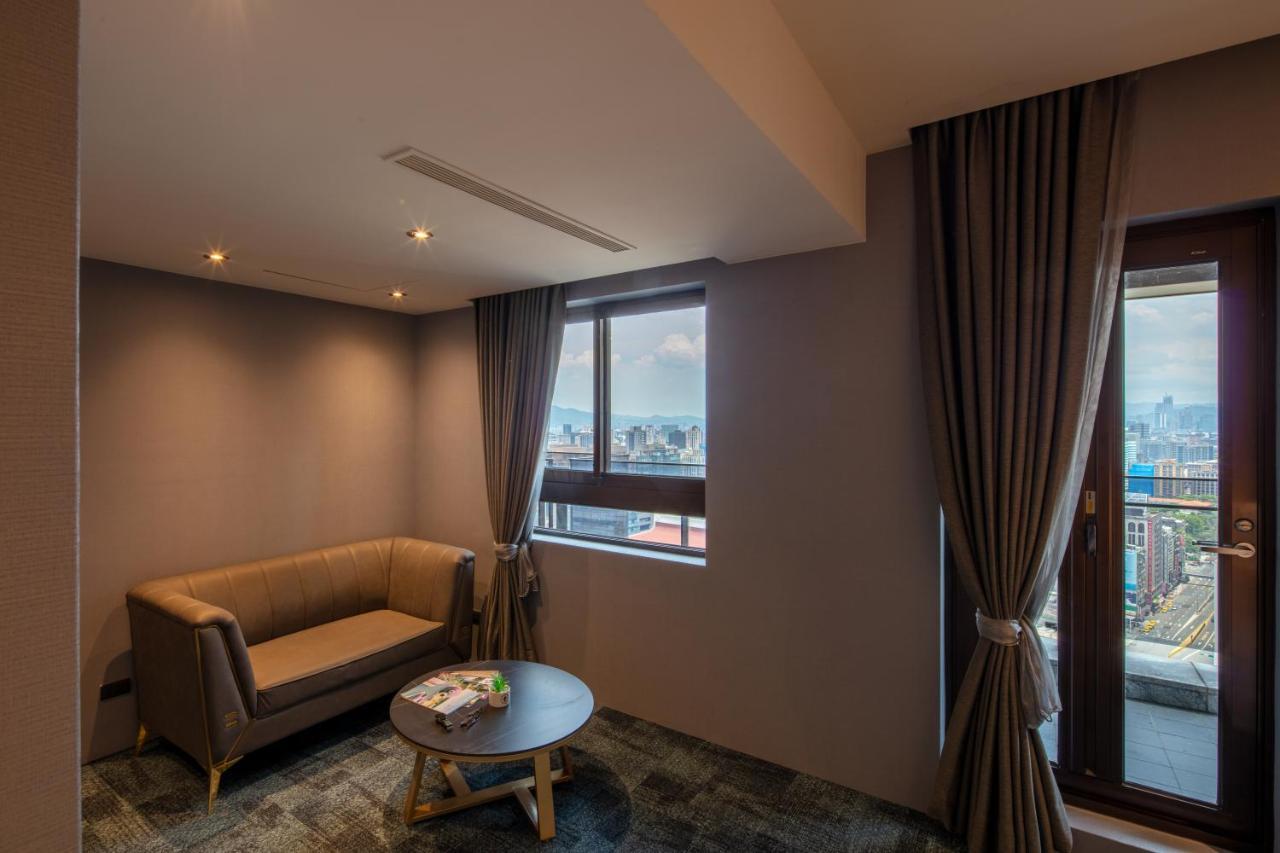 Roaders Plus Hotel - Taipei Station Pokój zdjęcie