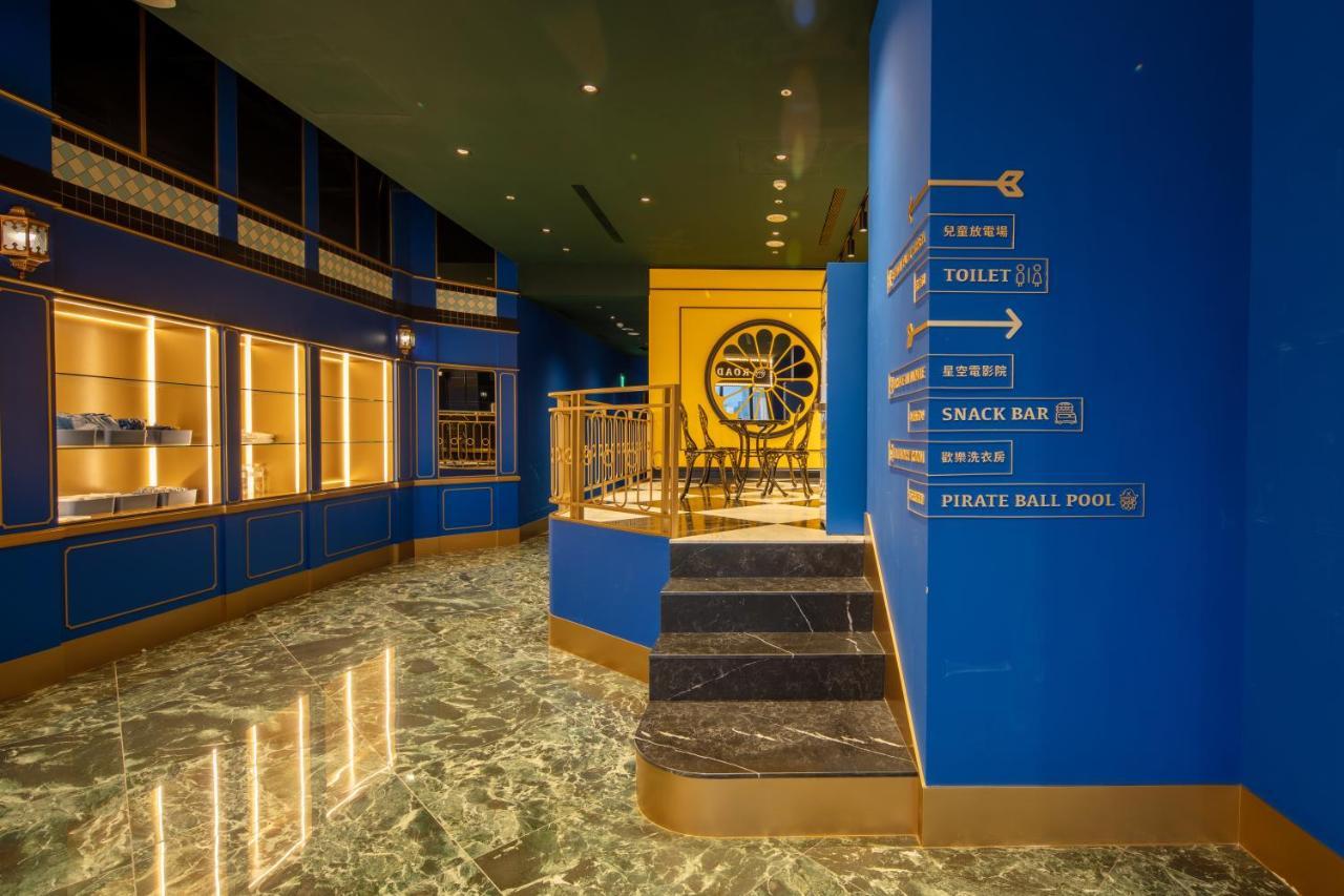 Roaders Plus Hotel - Taipei Station Zewnętrze zdjęcie
