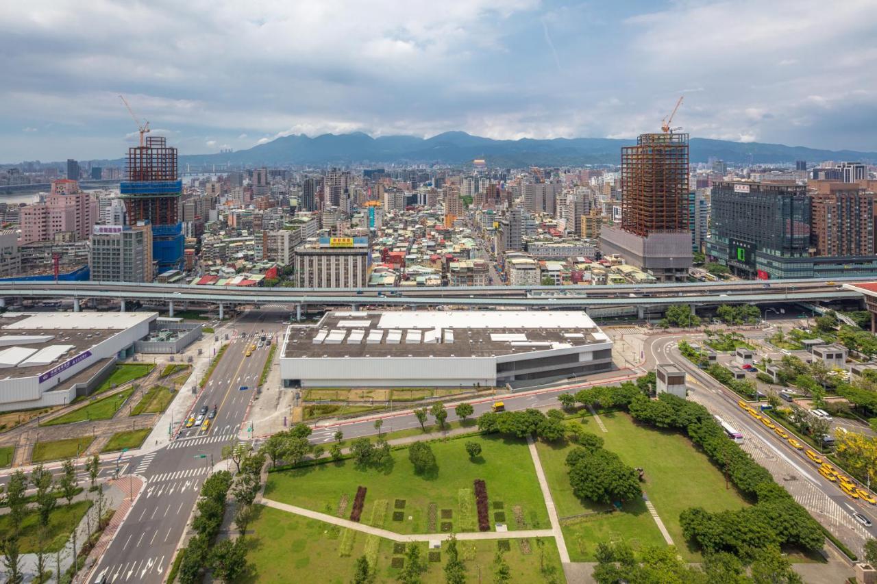 Roaders Plus Hotel - Taipei Station Zewnętrze zdjęcie