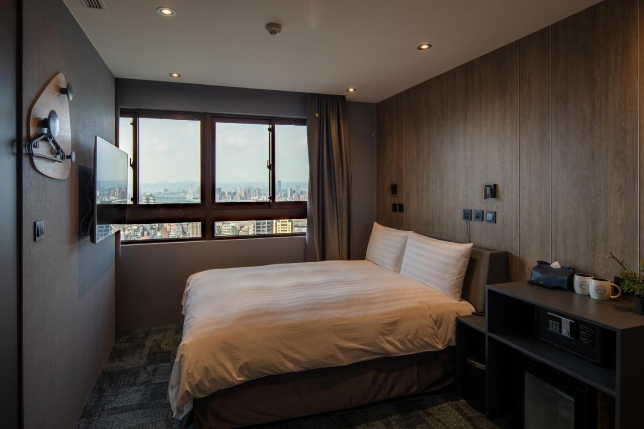 Roaders Plus Hotel - Taipei Station Pokój zdjęcie