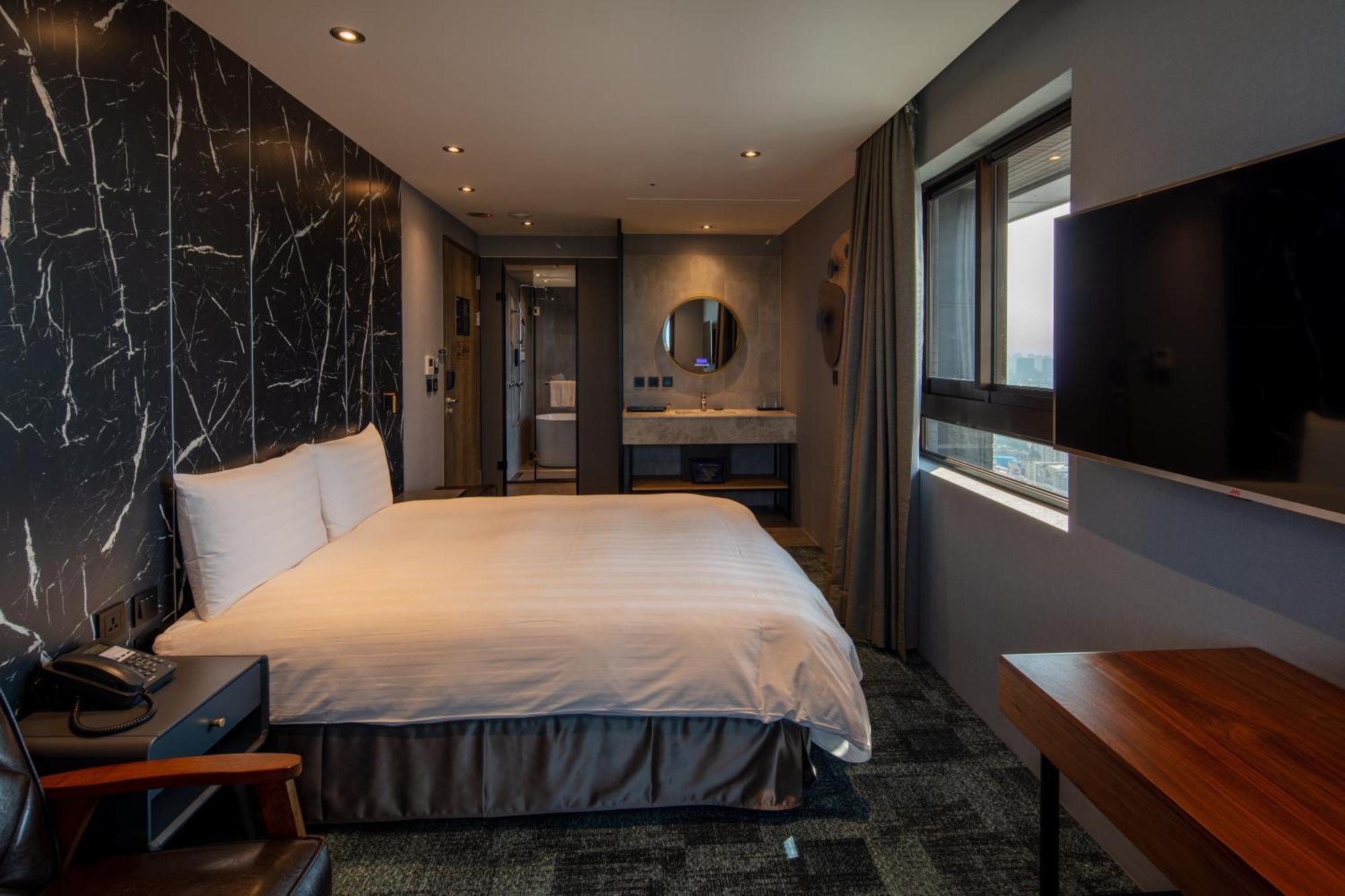 Roaders Plus Hotel - Taipei Station Pokój zdjęcie