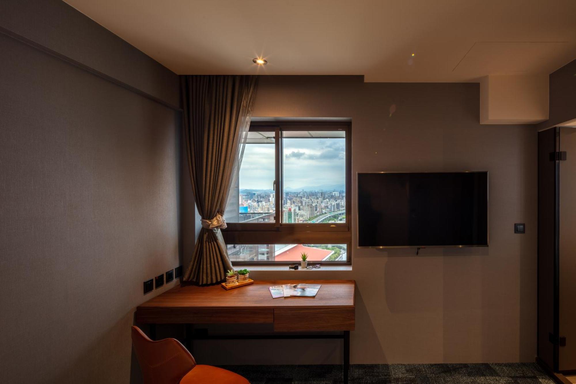 Roaders Plus Hotel - Taipei Station Pokój zdjęcie