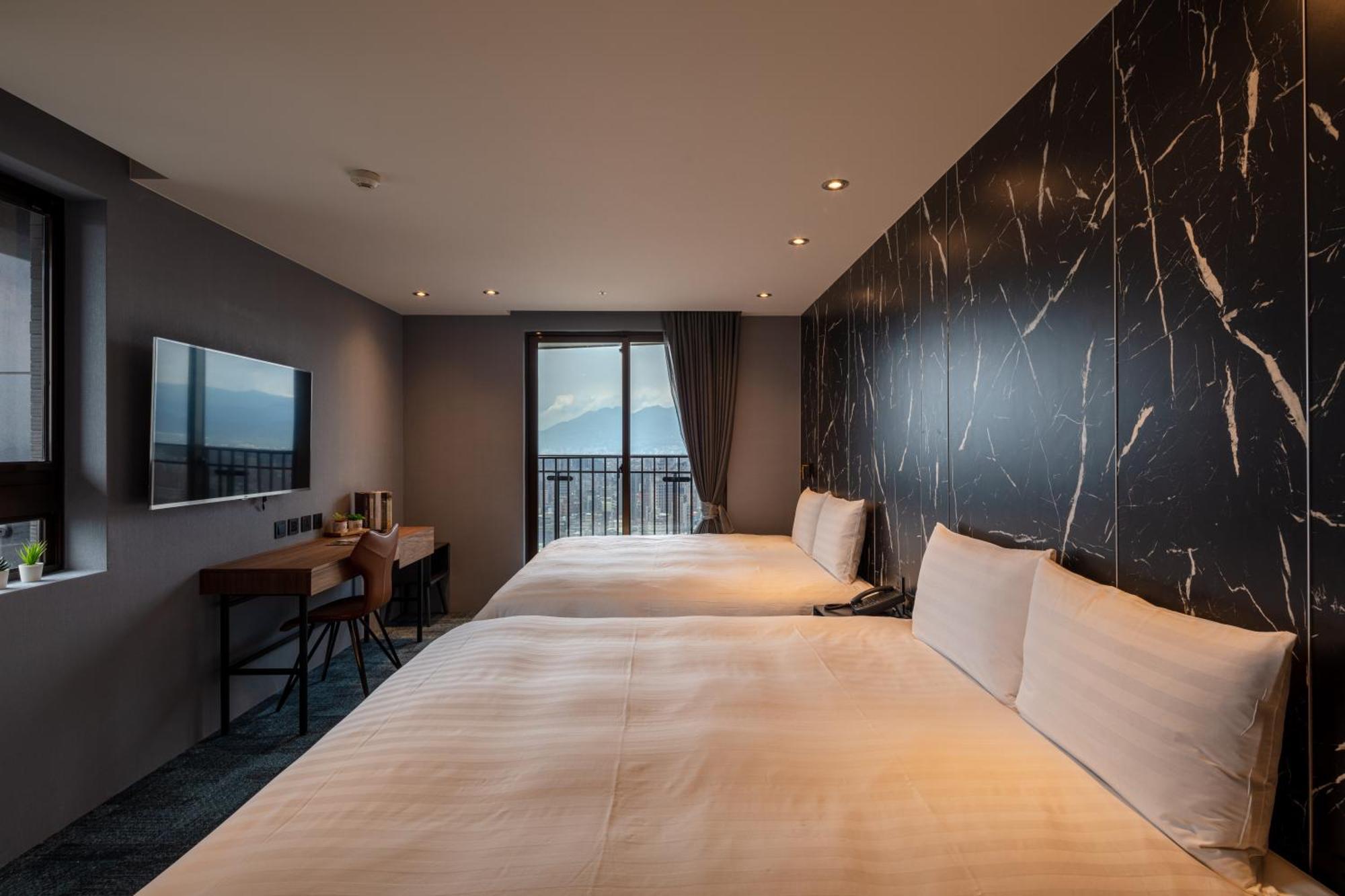 Roaders Plus Hotel - Taipei Station Pokój zdjęcie
