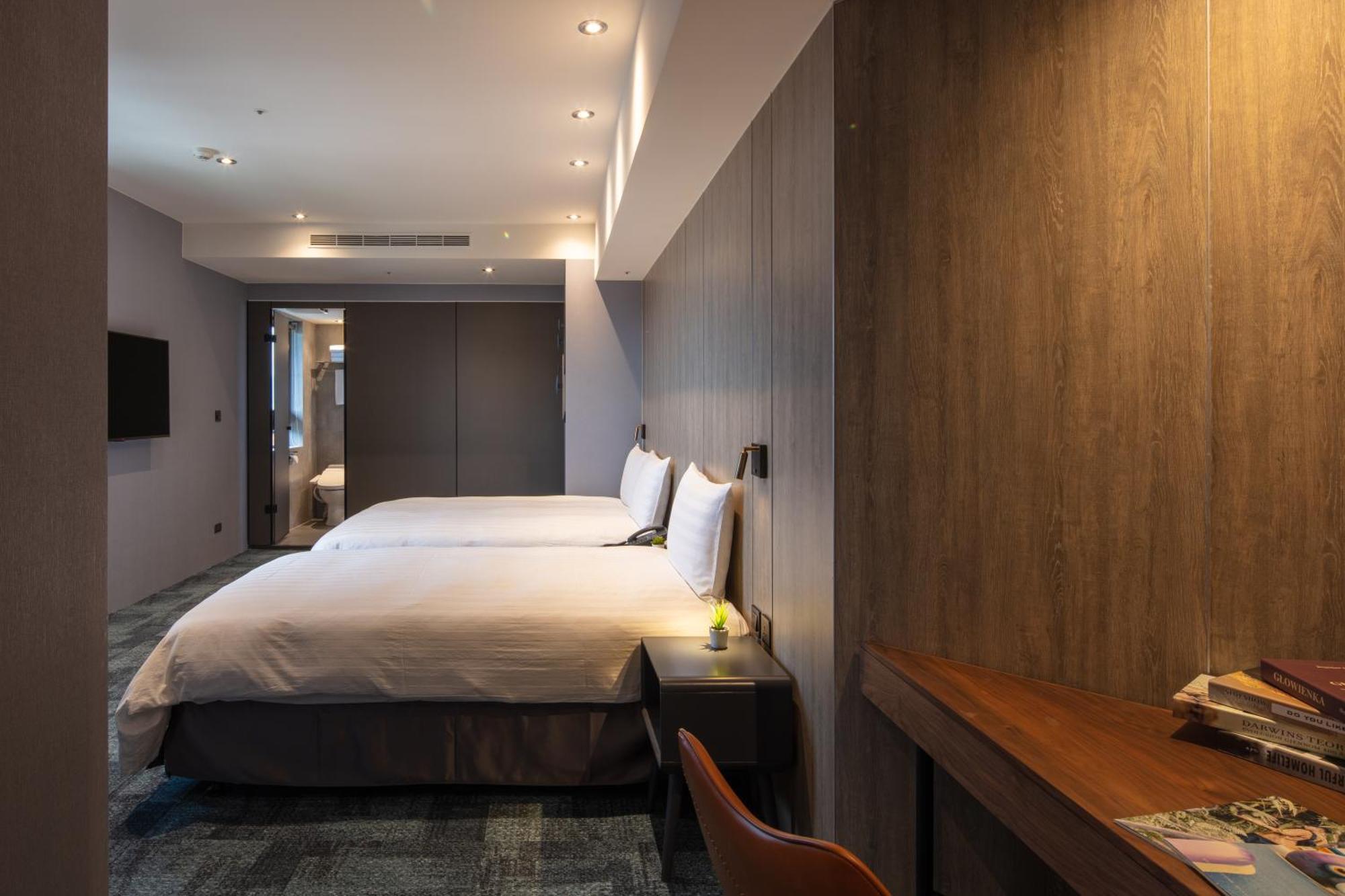 Roaders Plus Hotel - Taipei Station Pokój zdjęcie